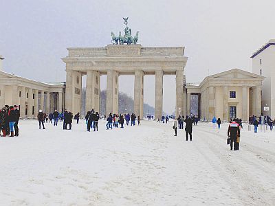 Nieve en Berlín
