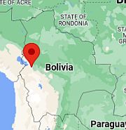 La Paz, ubicación en el mapa