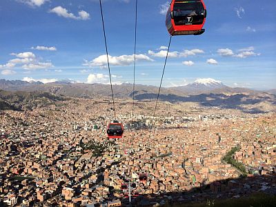Tranvía La Paz - El Alto
