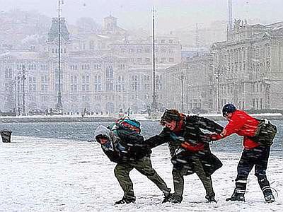 Bora en Trieste