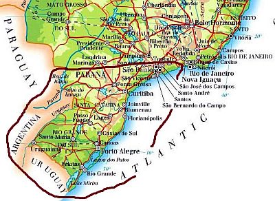 Brasil - Clima subtropical