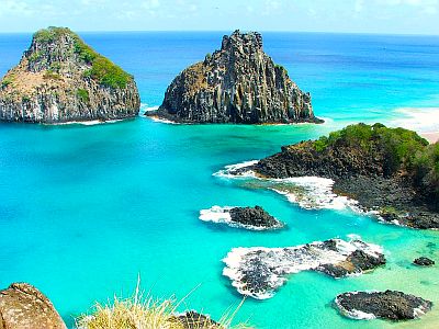 Mar en Fernando de Noronha