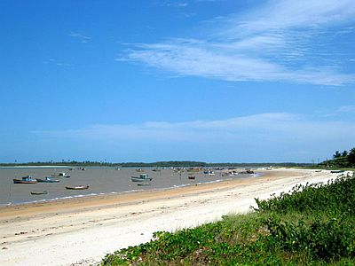 Barra de Caravelas, playa