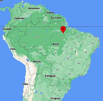 Altamira, ubicación en el mapa