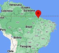 Belém, ubicación en el mapa