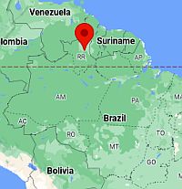 Boa Vista, ubicación en el mapa