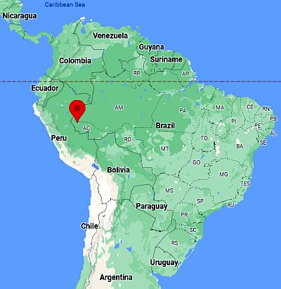Cruzeiro Do Sul, ubicación en el mapa
