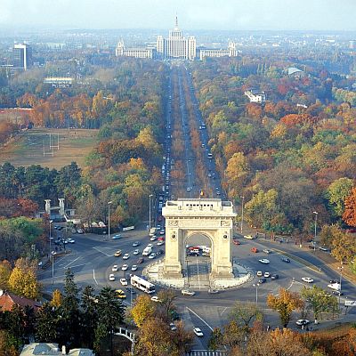 Bucarest en otoño