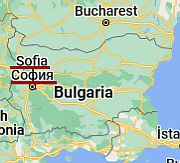 Sofia, ubicación en el mapa