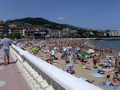 Castro Urdiales, playa