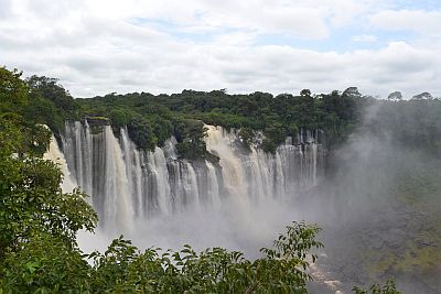 Cataratas de Kalandula