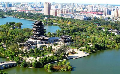 Jinan, Lago Daming