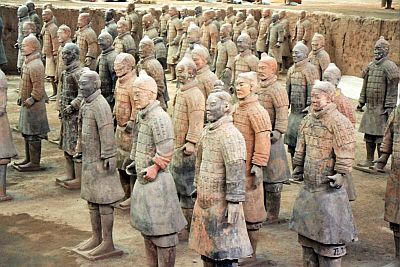 Ejército de terracota
