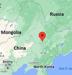 Harbin, ubicación en el mapa
