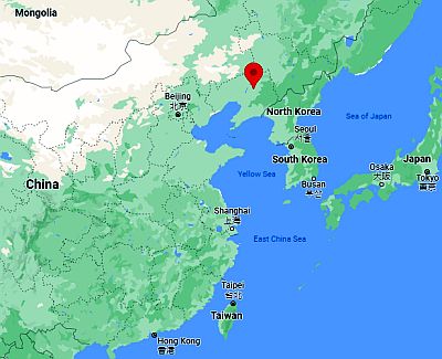 Shenyang, ubicación en el mapa