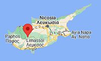 Prodromos, ubicación en el mapa