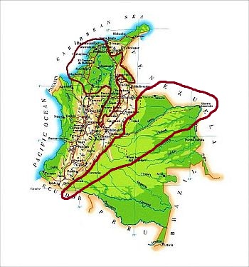 Colombia, clima de la sabana