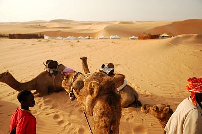 Desierto de Lompoul