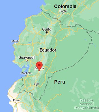 Cuenca, ubicación en el mapa