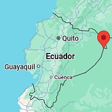 Nuevo Rocafuerte, ubicación en el mapa