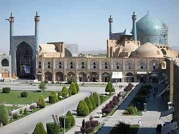Esfahan, Mezquita del Shah