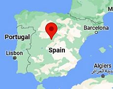 Puerto Navacerrada, ubicación en el mapa