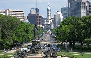 Benjamin Franklin Parkway