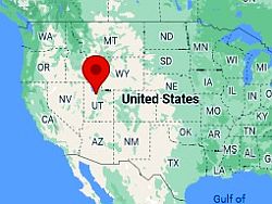 Salt Lake City, ubicación en el mapa