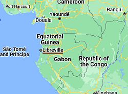Libreville, ubicación en el mapa