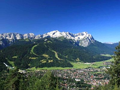 Garmisch-Partenkirchen y Zugspitze