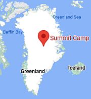 Summit Camp, ubicación en el mapa