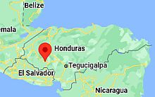 La Esperanza, ubicación en el mapa