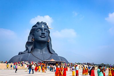 Estatua de Adiyogi Shiva