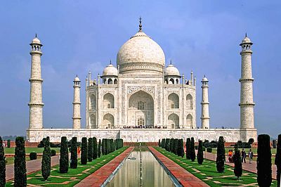 Taj Mahal, Agra