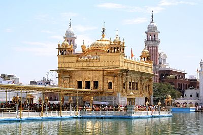 Templo Dorado de Amritsar