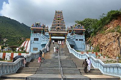 Coimbatore, Marudamalai Temple