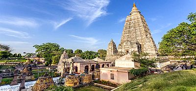 Gaya, complejo del templo de Mahabodhi