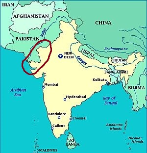 Clima del noroeste de la India