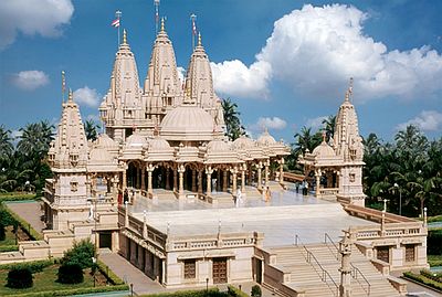 Rajkot, templo de Swaminarayan