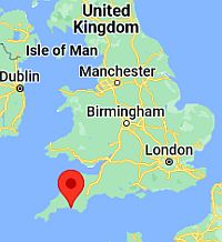 Plymouth, ubicación en el mapa