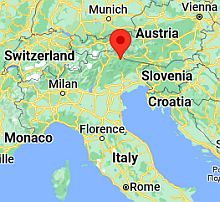 Dobbiaco, ubicación en el mapa