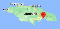 Kingston, ubicación en el mapa