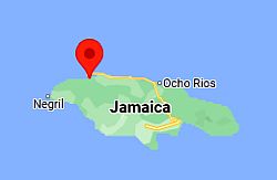 Montego Bay, ubicación en el mapa