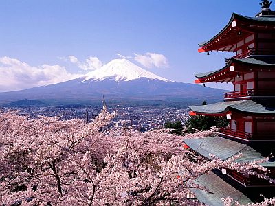 Japón en primavera