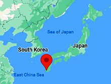 Kagoshima, ubicación en el mapa
