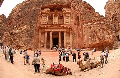 Petra, Jordania