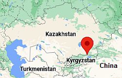 Almaty, donde está