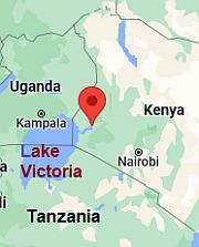 Kisumu, ubicación en el mapa