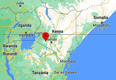 Narok, ubicación en el mapa