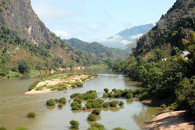 Montañas de Laos